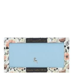 12 Card RFID Protected Leather Purse Winter Sky: J-56