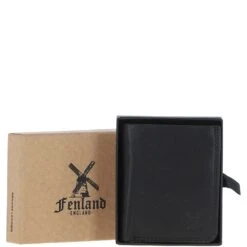4 Card, ID & Coins Billfold Wallet Black/mud: FEN-555