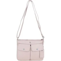 Adjustable Crossbody & Shoulder Bag Blush: Cardiff