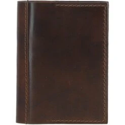 A4 LEATHER BOOK COVER Copper Brown