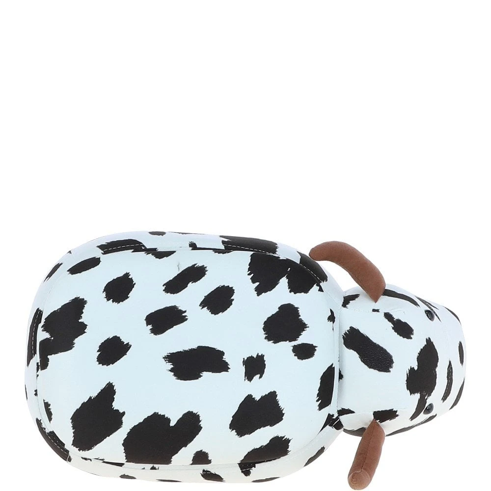 Animal Ottomans & Foot Stools Black/White CY-8001-1 NA - Image 3