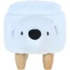 Animal Ottomans & Foot Stools White CY-8036