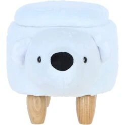 Animal Ottomans & Foot Stools White CY-8036