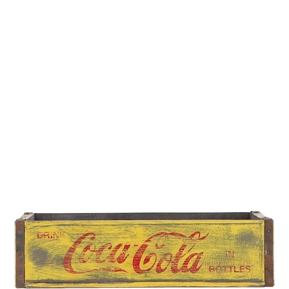 Coca Cola Box Yellow BX-013-Y