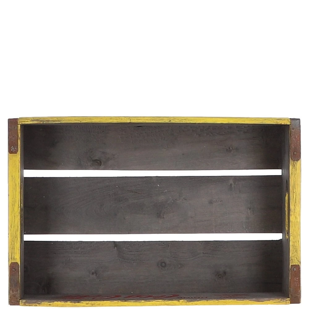 Coca Cola Box Yellow BX-013-Y - Image 2