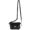 Crocodile Print Cross Body Bag Black/croc: C-50 Croc