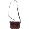 Crocodile Print Cross Body Bag Bordeaux/croc: C-50