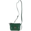 Crocodile Print Cross Body Bag Green/croc: C-50 Croc