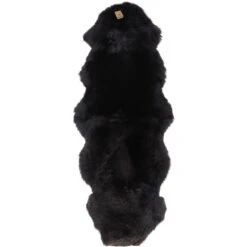 Double Australian Sheepskin Rug Chocolate