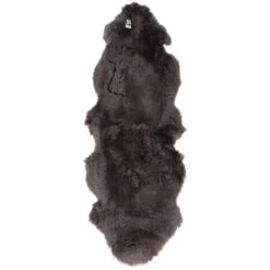 Double Australian Sheepskin Rug Mink
