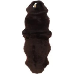 Double Australian Sheepskin Rug Natural Brown