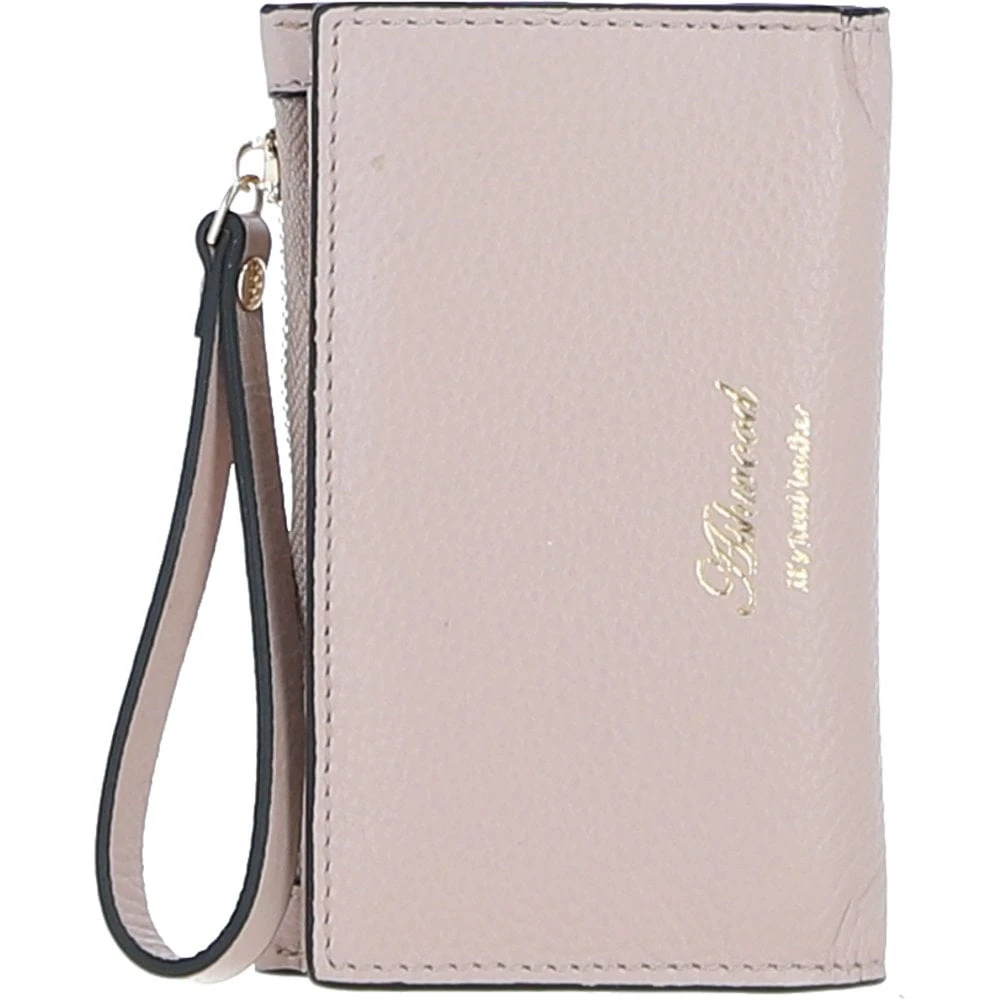 Elegant Ladies' Small Leather Purse Beige: 32056 - Image 4