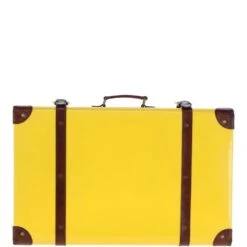 Handcrafted Storage Trunk Yellow SE-3269