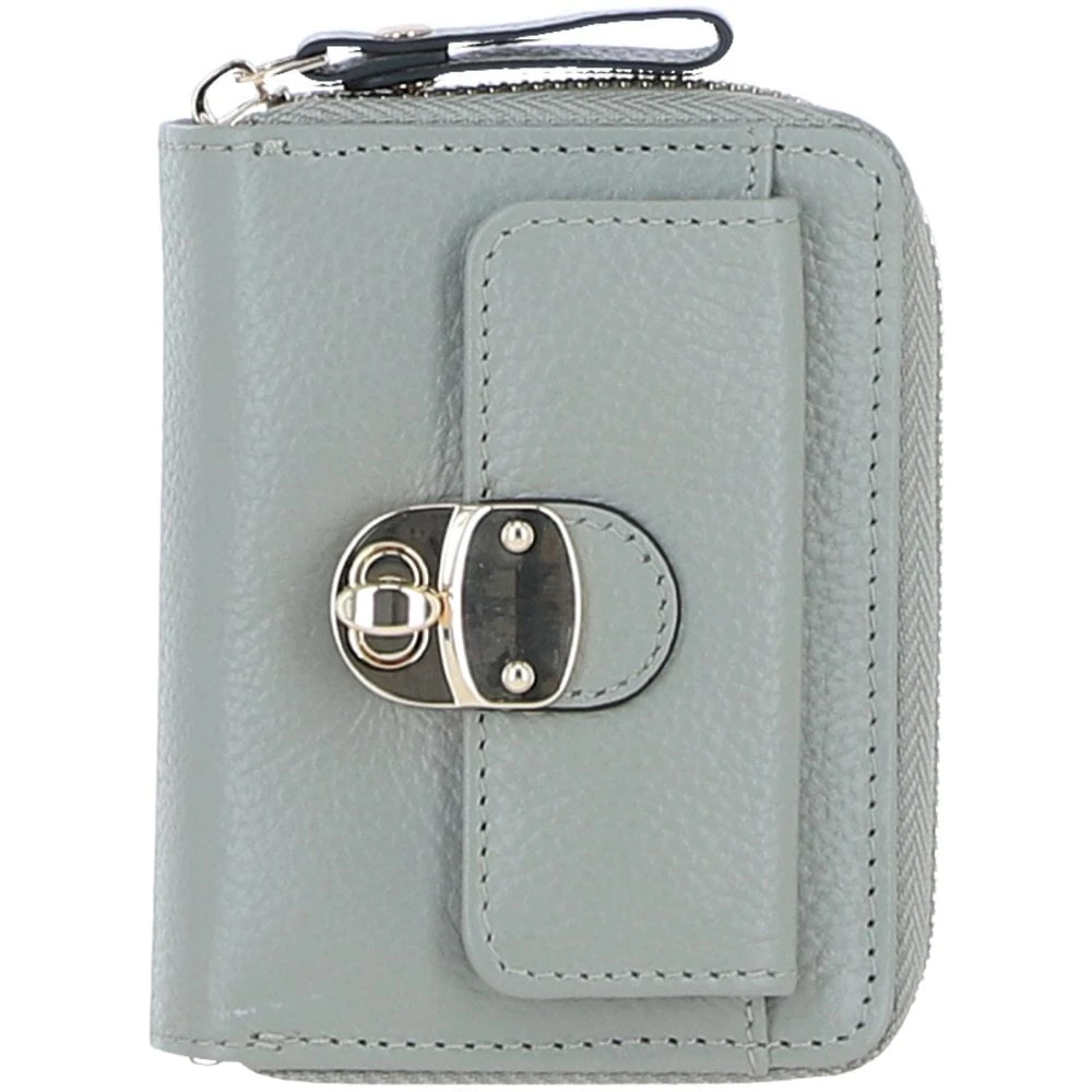 Ladies Leather Purse Sage: 32057