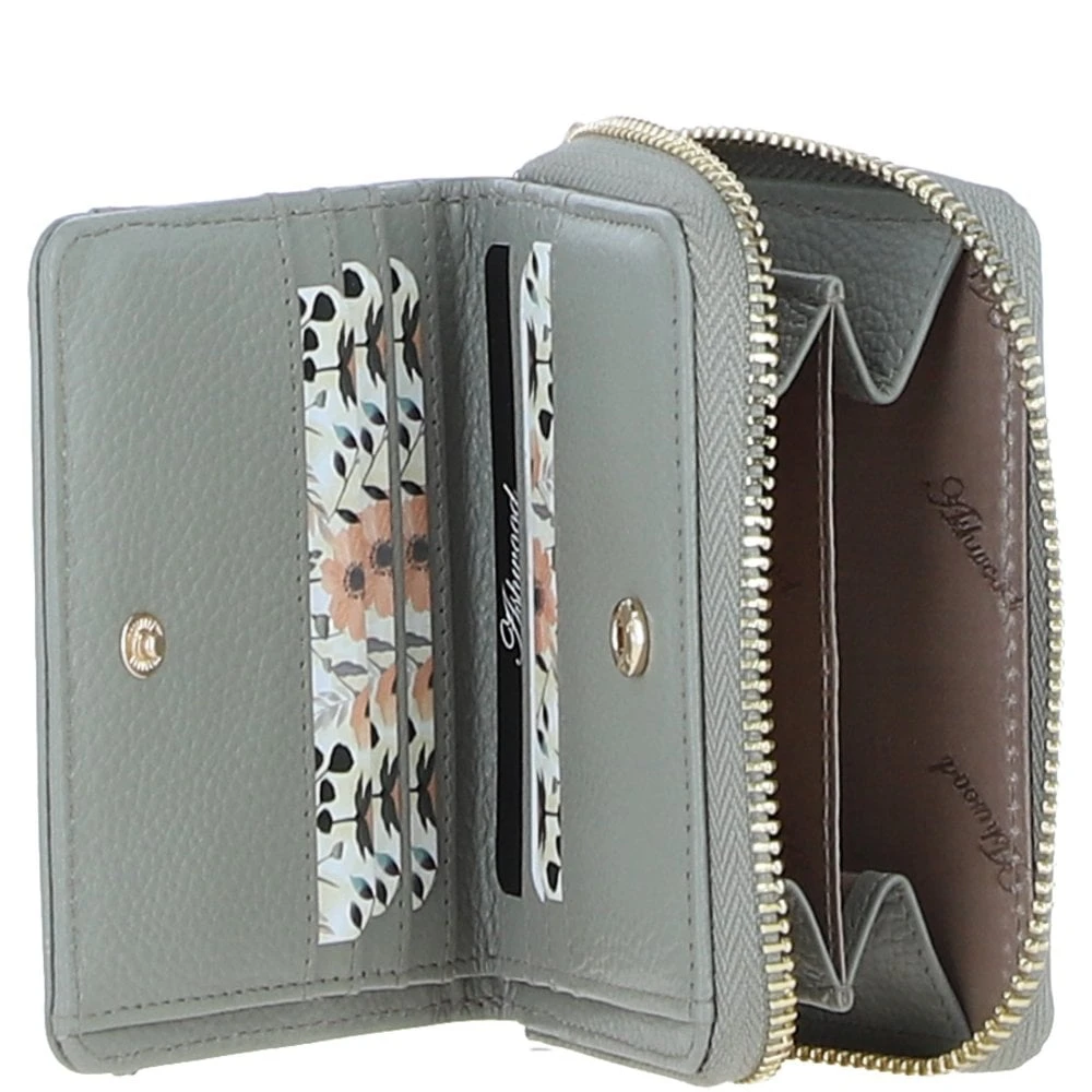 Ladies Leather Purse Sage: 32057 - Image 3