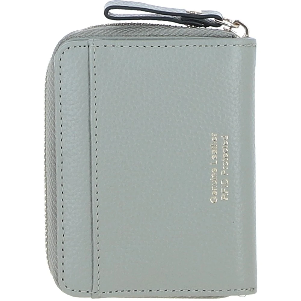 Ladies Leather Purse Sage: 32057 - Image 4