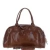 Large Leather Holdall Travel Bag Bridge: 10973