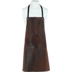 Leather Apron Brown: Apron 1