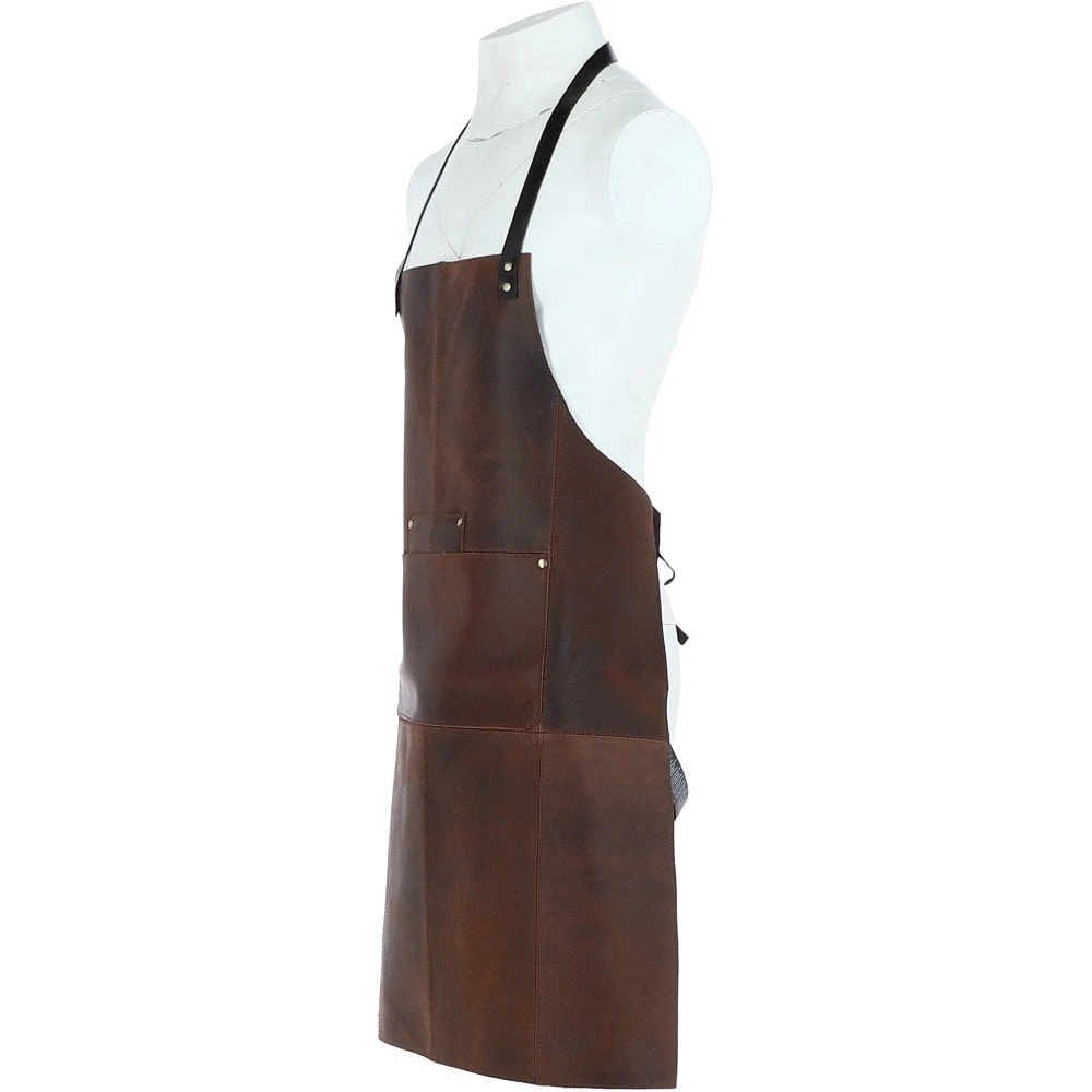 Leather Apron Brown: Apron 1 - Image 2