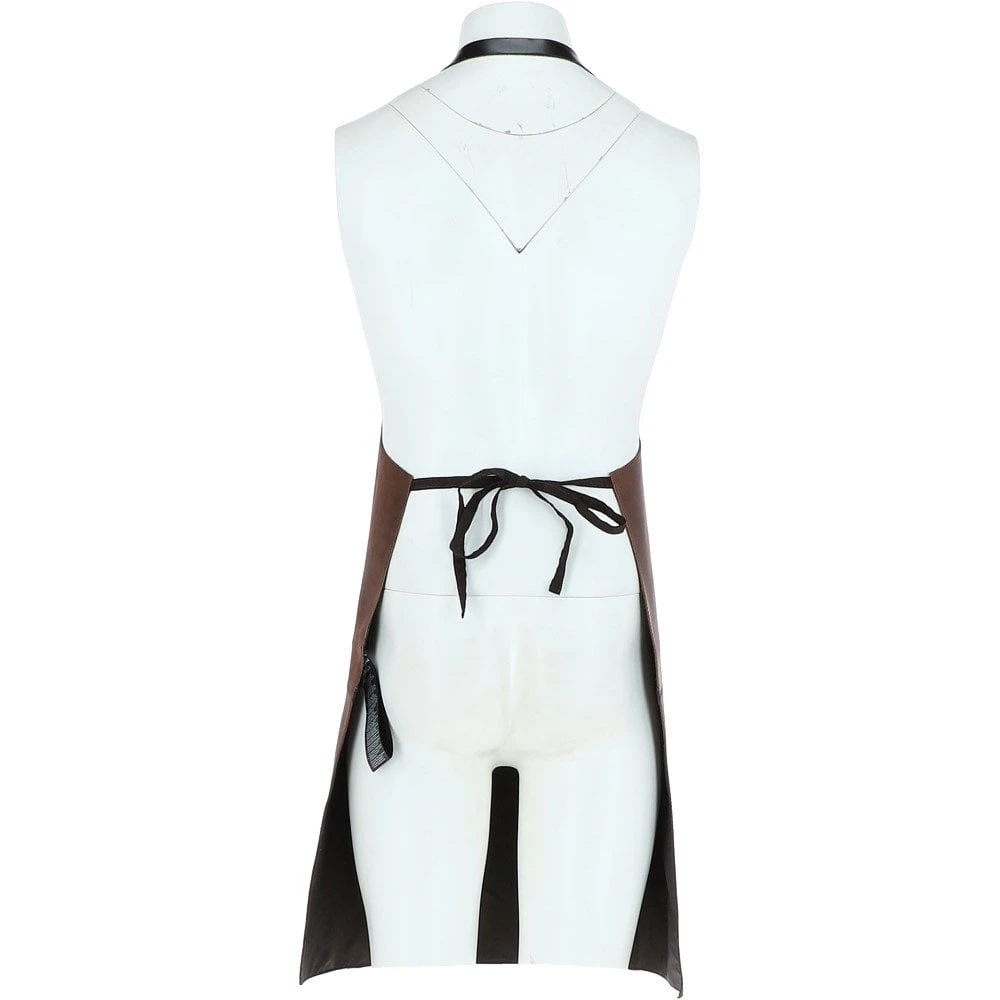 Leather Apron Brown: Apron 1 - Image 3