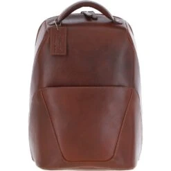 Leather Backpack Chestnut: K-47