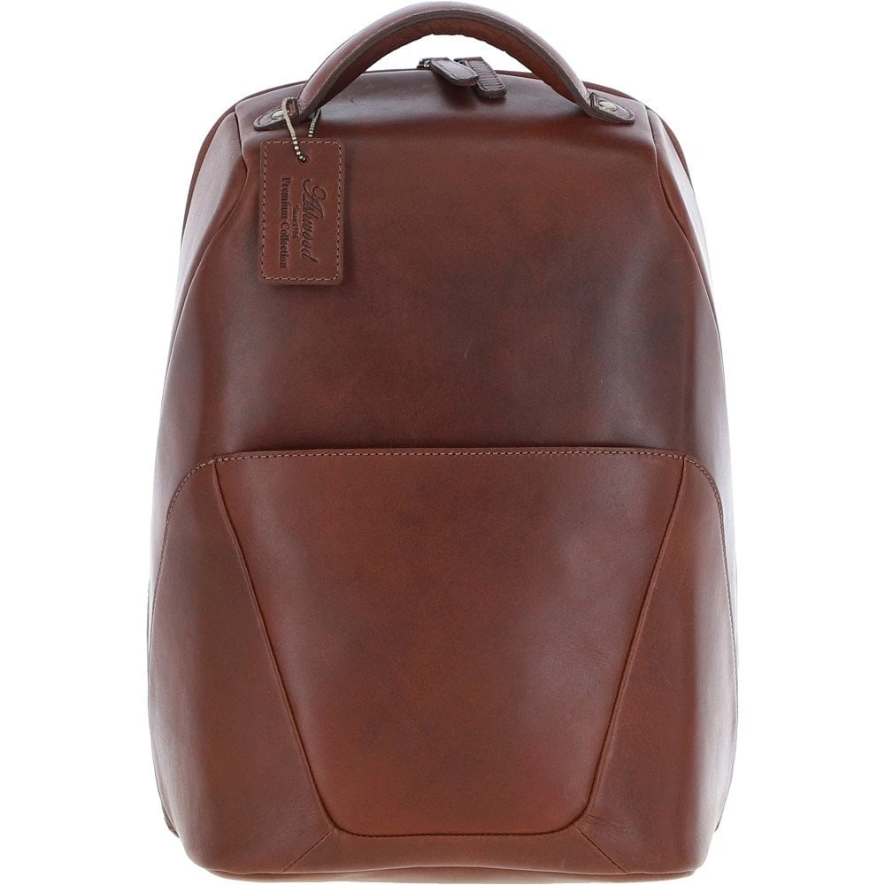 Leather Backpack Chestnut: K-47