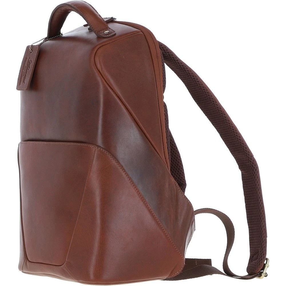 Leather Backpack Chestnut: K-47 - Image 2