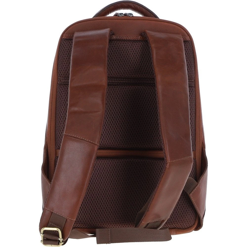 Leather Backpack Chestnut: K-47 - Image 3