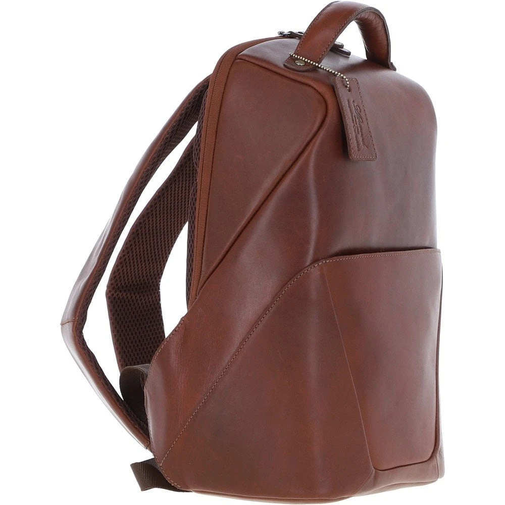 Leather Backpack Chestnut: K-47 - Image 4