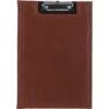 Leather Clip Pad Folder Tan: PL-40
