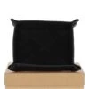 Leather Coin Tray Black: GS-1295