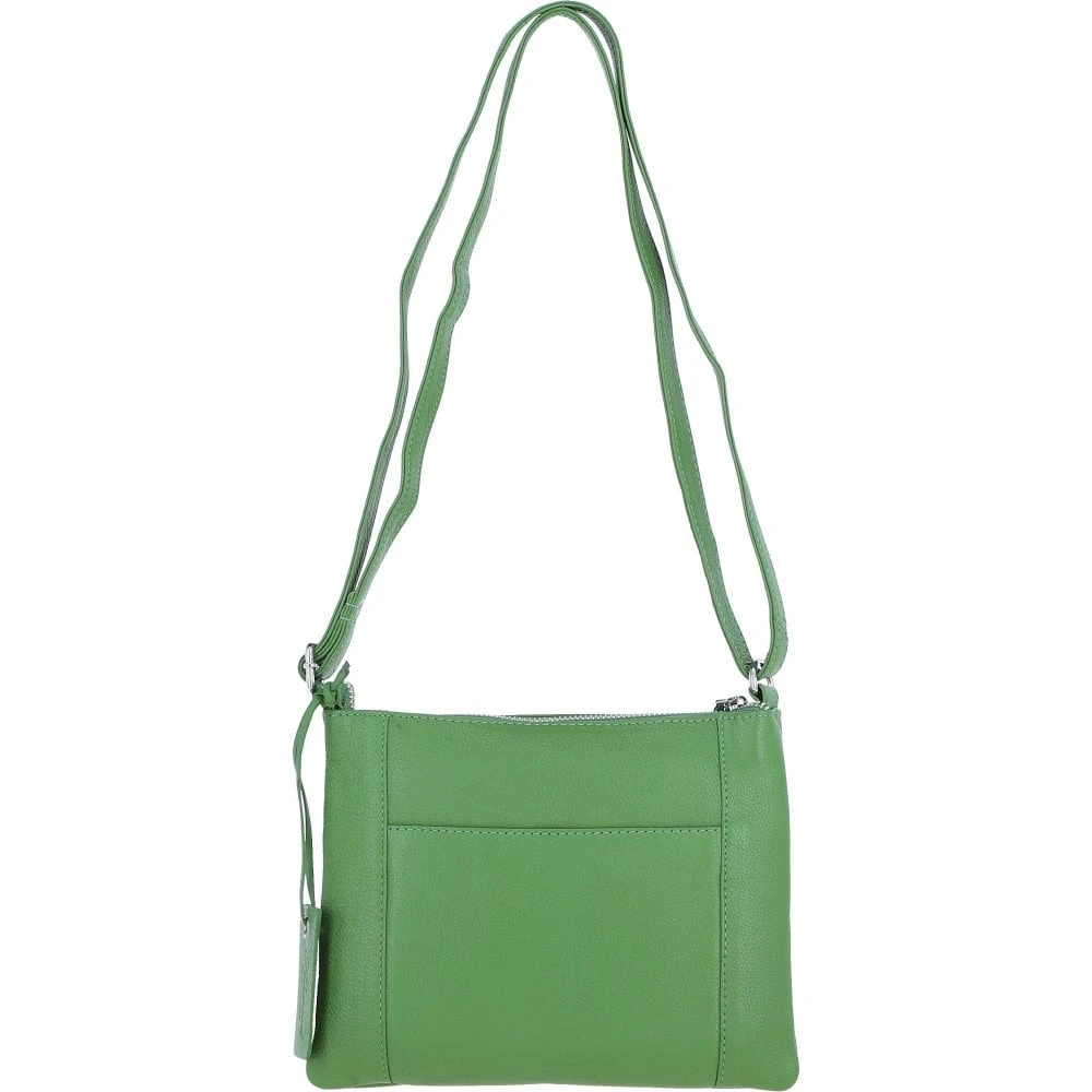 Leather Crossbody Bag Fern: Ayr - Image 3