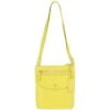 Leather Crossbody Bag Yellow: CB-5
