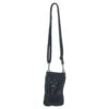 Leather Crossbody Smart Phone Bag Navy: D-99