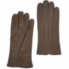 Leather Gloves Olive : 401