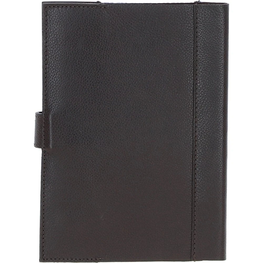 Leather & Harris Tweed A5 Notebook Brown/Mcload: TW-19-01-BM - Image 2