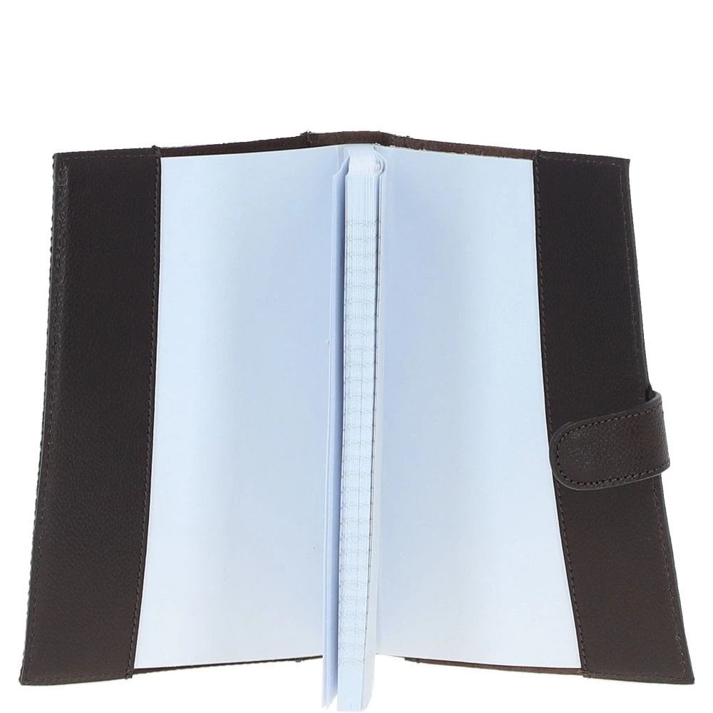 Leather & Harris Tweed A5 Notebook Brown/Mcload: TW-19-01-BM - Image 3