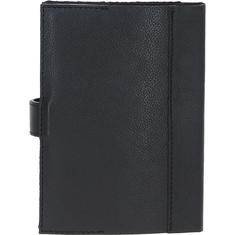 Leather & Harris Tweed A6 Notebook Black/Watch: TW-18-03-BW - Image 2