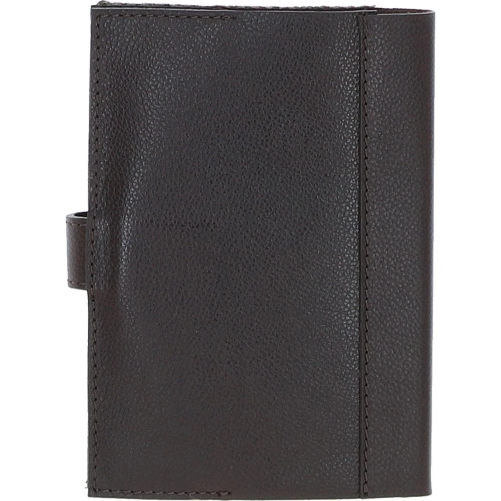 Leather & Harris Tweed A6 Notebook Brown/Green: TW-18-09-BG - Image 2