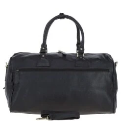 Leather Holdall Brown: Harrogate