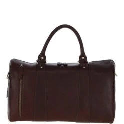 Leather Holdall – Chestnut Tan: T-76