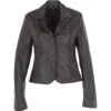 Leather Short Blazer Jacket Navada : Awl 1676