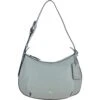 Leather Shoulder Bag Sage: 64732