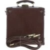 Leather Trinket Box Brown: VIN-8