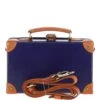 Leather Trinket Box Navy: VIN-11