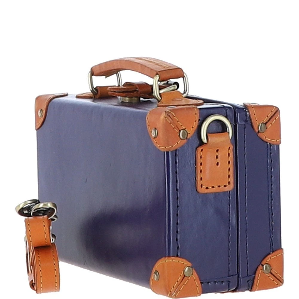 Leather Trinket Box Navy: VIN-11 - Image 3