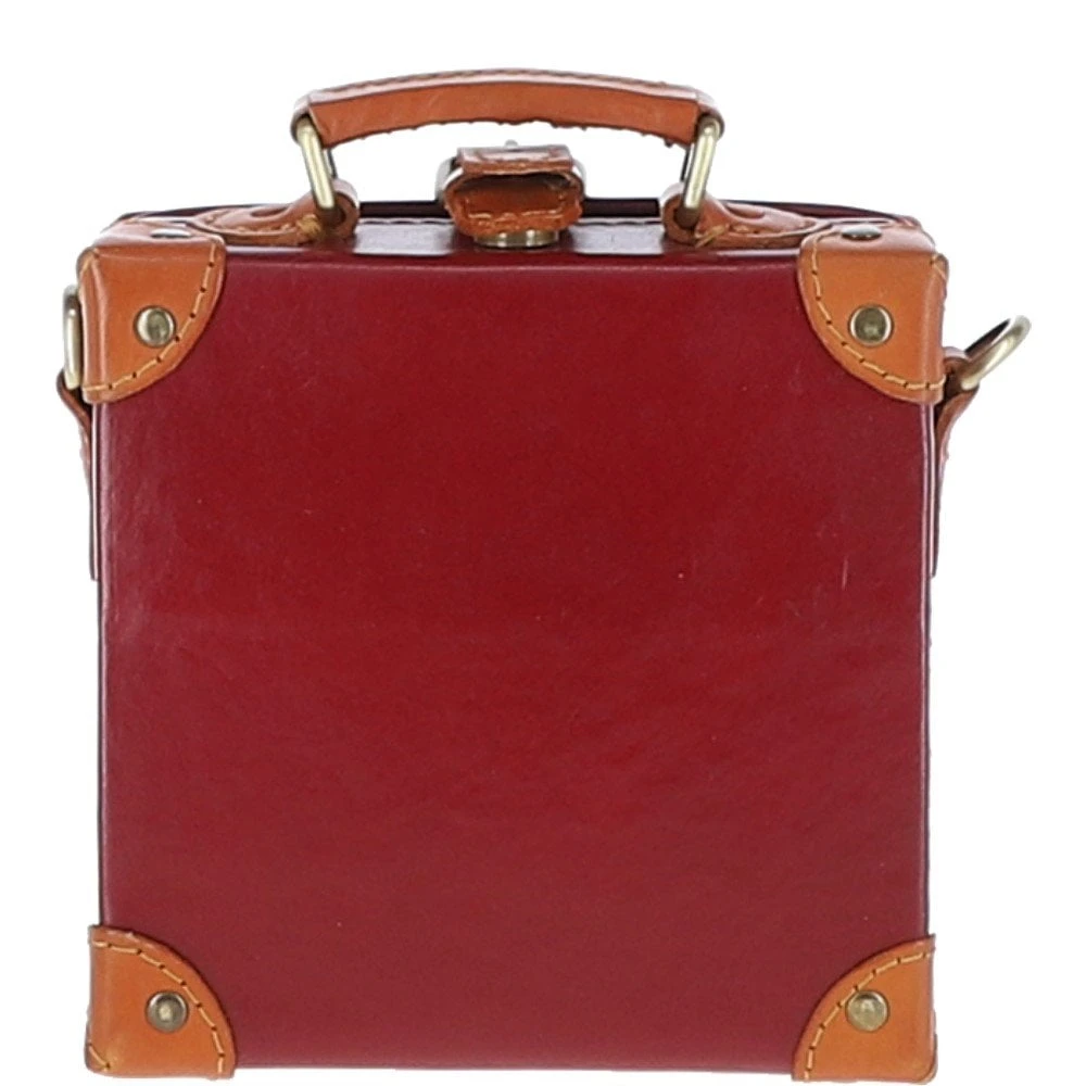 Leather Trinket Box Red: VIN-8 - Image 4