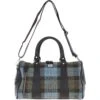 Leather X Harris Tweed Doctor Holdall Brown/Mcload: TW-46-01-BM