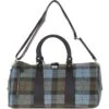 Leather X Harris Tweed Large Holdall Brown/Mcload: TW-47-01-BM