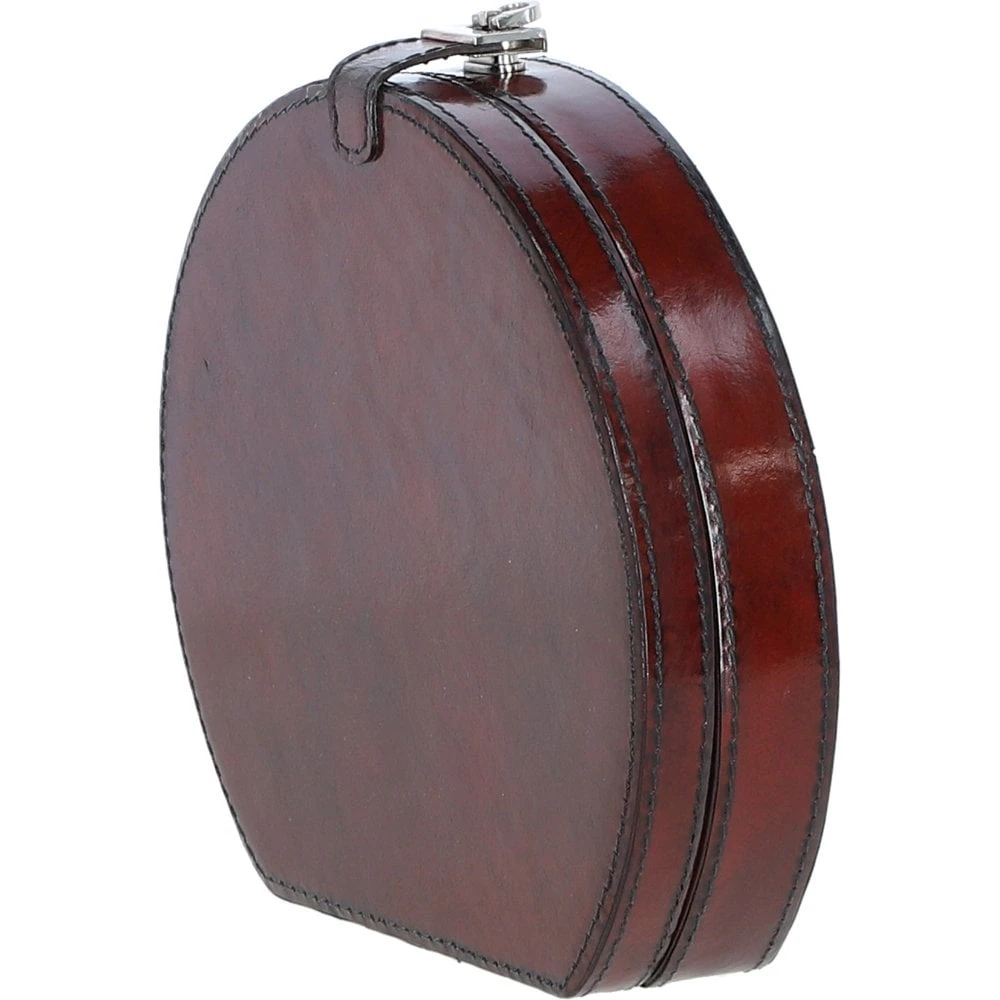 Leather's Luxury Jewellery Box Small Chestnut: LF-163 - Image 3